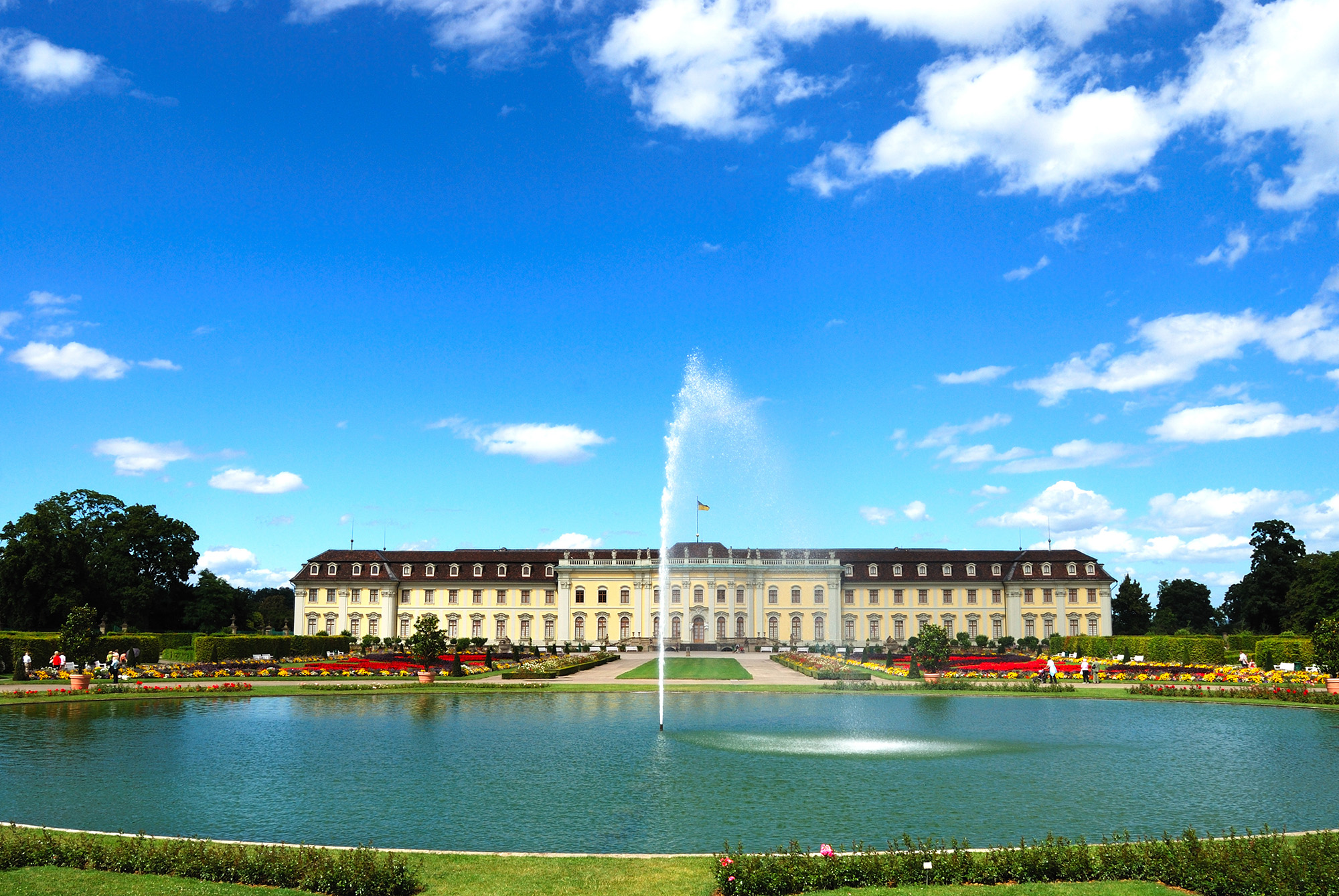 Ludwigsburg Fred. Holidays